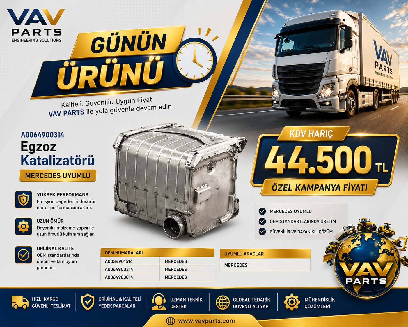 HAFTANIN ÜRÜNLERİ